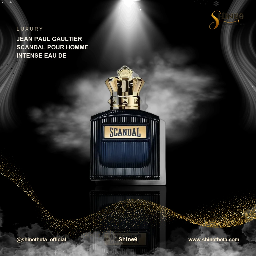 Jean Paul Gaultier Scandal Pour Homme Intense Eau de Parfum